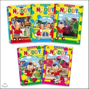 (DVD) 노디 (Noddy) 영어교육 5종세트 : EBS인기방영작