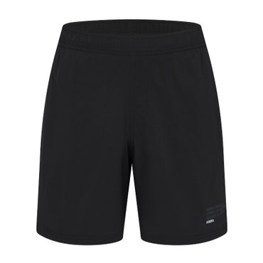 아레나 남성 비치 4부 반바지 수영복(라이트)(A3BM1PP03)BLK