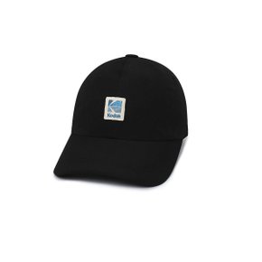 [공식](정상가 : 45,000) 블루로고 릴렉스핏 볼캡 키즈 BLACK