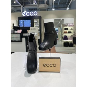 에코 [부산점] 여성부츠 스컬프티드 알바 블록 65 234803-01001