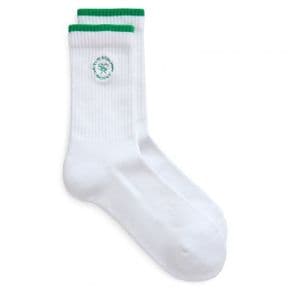 4881799 Sporty & Rich Embroidered Logo Crew Socks 96074663