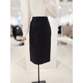 [파주점] [더아이잗컬렉션]트위드 백 슬릿 H라인 스커트 CS3B0SK062