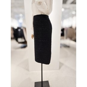 [파주점] [더아이잗컬렉션]트위드 백 슬릿 H라인 스커트 CS3B0SK062