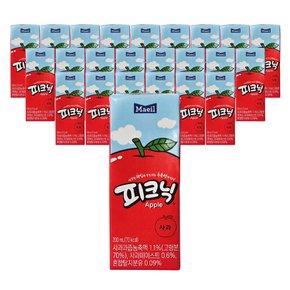 굿 매일유업 피크닉 사과 200ml 24입