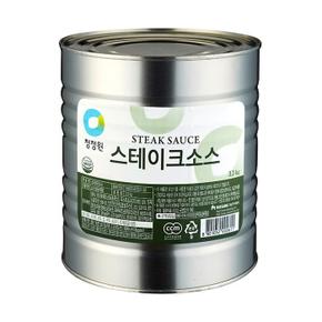 청정원 스테이크 소스 3.3kg (S11284159)