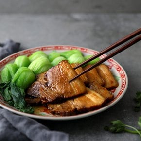 [푸딩팩토리] 동파육 300g 야들야들 삼겹 슬라이스 중식 보쌈 중화요리 간편조리