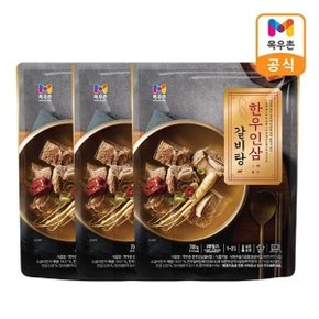 한우인삼갈비탕700g X 3개