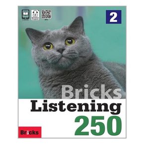 [Bricks]Listening 250 Level 2  Student Book + Workbook + MP3