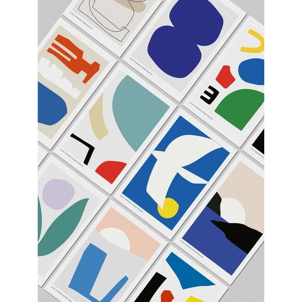 POST CARD  디자인 엽서