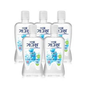 동아제약 어린이 가그린 청포도 380ml x 5개 구강청결제_