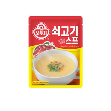 오뚜기 쇠고기스프 80g