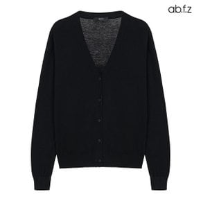 딥브이넥 무지 울블렌드 가디건 (AFX1HYZ6A)