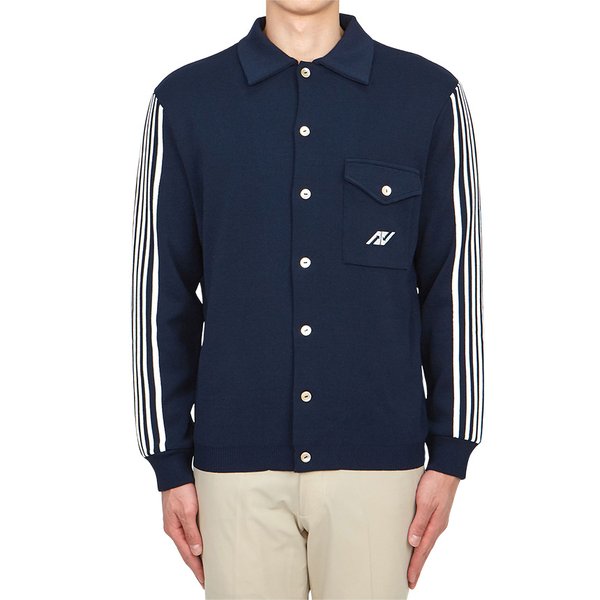 [부산점] 오트리 스크래치 남성 가디건 JASM 423B BLUE