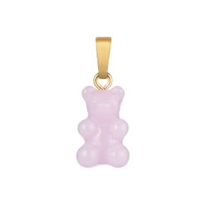 노스탤지어 베어 펜던트 라벤더 NOSTALGIABEAR CLA LAVENDER