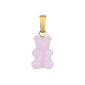 노스탤지어 베어 펜던트 라벤더 NOSTALGIABEAR CLA LAVENDER