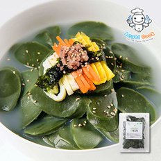 자연담은 거문도 해풍쑥 쑥떡국떡 500g 무농약인증 쑥사용