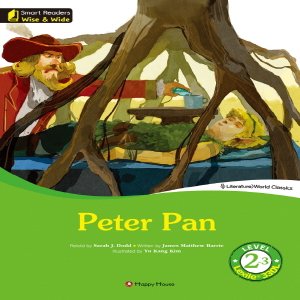  다락원 Wise and Wide Level 2-3 피터팬(영문판) Peter Pan (똑똑한 영어읽기 시리즈)