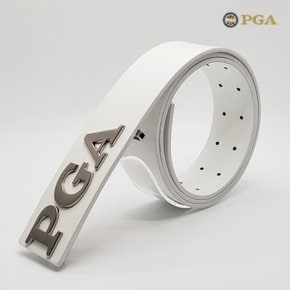 PGA 남성 이태리 천연 가죽 무광 로고 캐주얼 골프 벨트 PGA/001