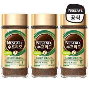 수프리모 디카페인 아메리카노 90+10G x 3병