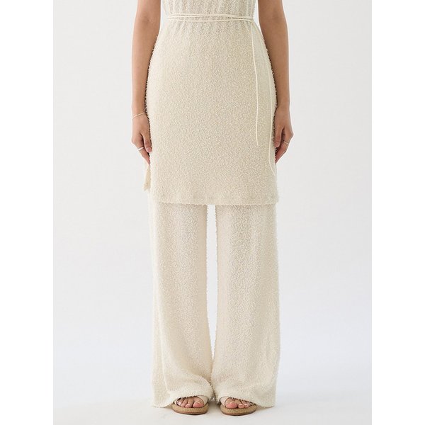 [SPNK] 테리 롱 팬츠_아이보리