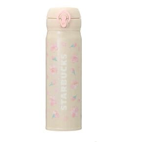 스타벅스 SAKURA 2021 스텐레스 보틀 에리얼 500ml