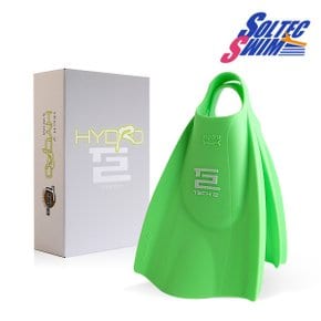 하이드로테크2 오리발 숏핀 엑스트라소프트타입 라임그린