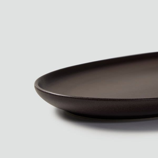 설기 타원접시_25.5cm_브라운 J70N901324900