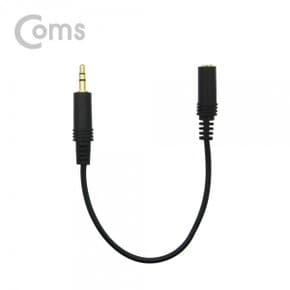 [BT120] Coms 스테레오 케이블 (3.5/3극 연장) - 약 20cm R/L 바뀜