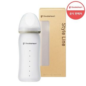 실리콘 유리젖병 240ml