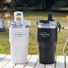 파스텔 보온보냉 텀블러 900ml 4color