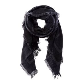 5034199 TOTEME Large Monogram Wool Scarf 104009736