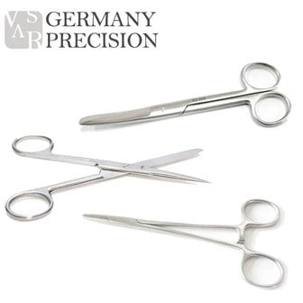 바다르산스 GERMANY PRECISION 고급 의료용가위 모음! 의료기기 외과 안과