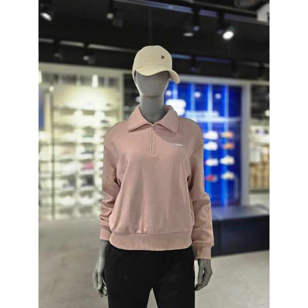 [파주점] 여성 기모 반집업 맨투맨(FS2POG4151F-DTP)