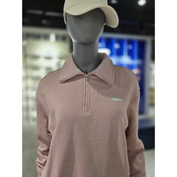 [파주점] 여성 기모 반집업 맨투맨(FS2POG4151F-DTP)