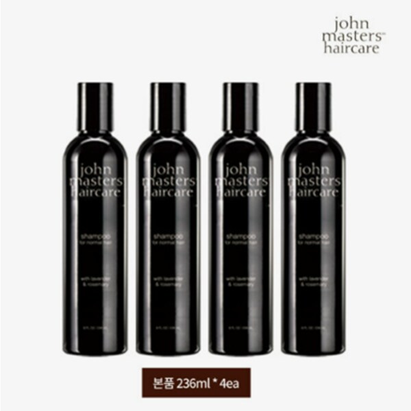 [존마스터스] 샴푸 라벤더로즈마리 236ml x 4통 - SSG.COM