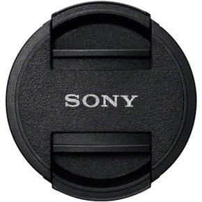 ALC-F55S 소니 로고 렌즈캡 55mm 렌즈용 소니정품