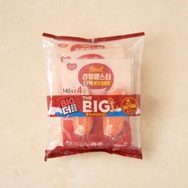 동원 BIG 리얼랍스터바닷가재맛 140g*4