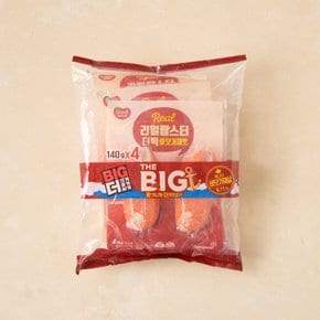 BIG 리얼랍스터바닷가재맛 140g*4