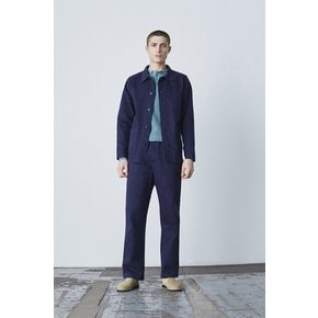 코튼트윌 (M)Cotton twill Work Jacket_NAVY_LSRA0JK62M