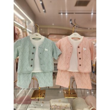 에뜨와 (25년 여름 신상품)리온 3PCS (07S3 52201)