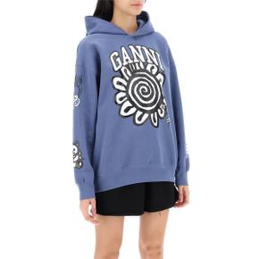 Hoodie T3775 GRAY BLUE