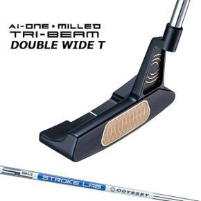 3480857 오디세이 Ai-ONE MILLED TRI-BEAM 퍼터 오른쪽용 STROKE LAB 90 스틸 PA3338696