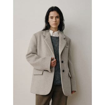 모한 TVW CASHMERE WOOL SINGLE BLAZER_2COLORS