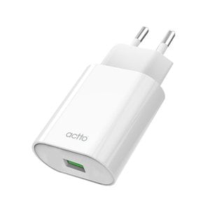 엑토 쏘퀵 QC 3.0 18W USB 가정용 고속 충전기 MTA-23