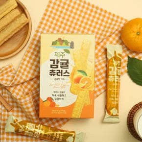 제주 감귤 츄러스 84g 7개입 과자 제주특산품 간식