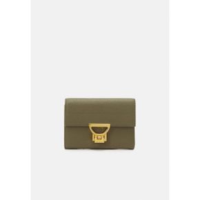 5069593 Coccinelle ARLETTIS - Wallet laurel green