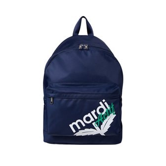 Mardi Mercredi Actif [마르디메크르디악티프]BACK PACK BLOOMMARDI_NAVY GREEN/AFK34VBP001NVGN