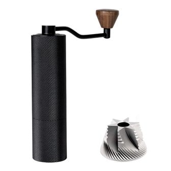  TIMEMORE Slim3 coffee grinder 타임 모어 손 갈아 커피 밀 신규 스테인레스 블레이드 거칠기