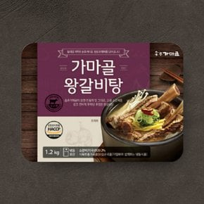 [26일 오전9시 이후 결제건부터 10/7일부터 순차출고]송추가마골 왕갈비탕 1.2kg