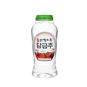 명품안동소주 담금주 30도 3600ml 담금소주